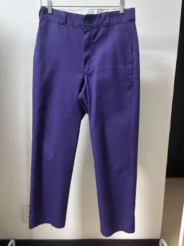 Dickies 보라색 팬츠