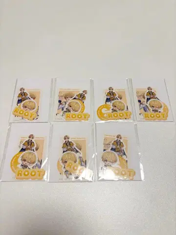 STPR Family EXPO 패밀리 복권 C상 스티커 루토 스토푸리