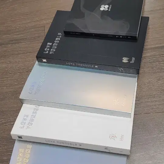 방탄소년단 Love Yourself 앨범 (택포)