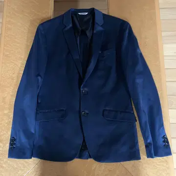 renoma 네이비 테일러드 자켓