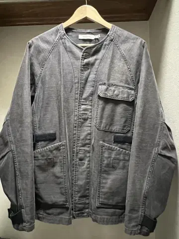 nonnative 논네이티브 노카라 자켓