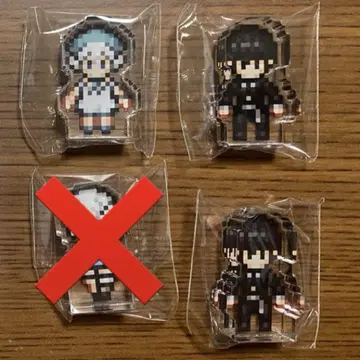 NieR Series 미니 아크릴 블록 컬렉션