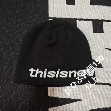 thisisneverthat 니트 모자