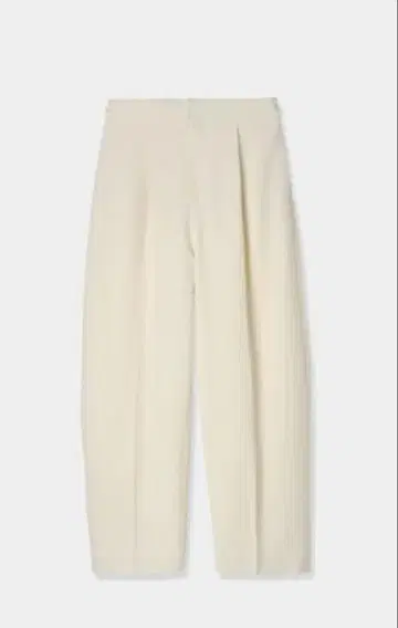 Louren single tuck cocoon pants 톨 사이즈