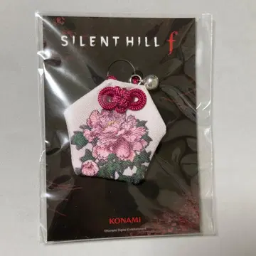 미개봉 사일런트 힐 f 도쿄 게임쇼 부적 SILENT HILL f
