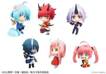 전생했더니 슬라임이었던 건에 대하여 트레이딩 피규어 세트 전 6종