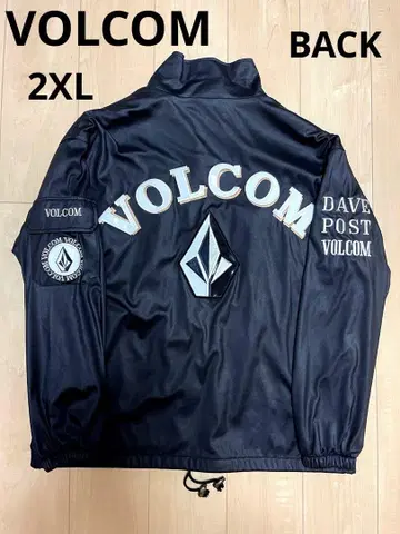 VOLCOM 집업 트랙 자켓 자수 90s 빈티지 2XL