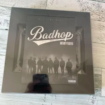 최초 한정 혜택 포함 Bad Hop Forever 박스 세트