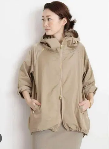 두지엠 클라세 풀 집업 블루종
