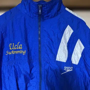 UCLA 나일론 자켓 SPEEDO