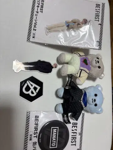 BE:FIRST 세가 프라이즈 세트