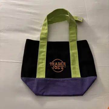 Trader Joe's 토트백 컬러풀
