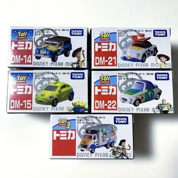 토미카 디즈니 픽사 모터스 토이스토리 우디 버즈 외