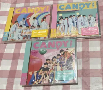 ICEx CANDY 3 형태 세트