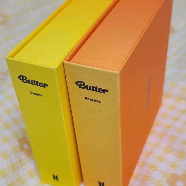 방탄소년단 BTS Butter 앨범 Cream/Peaches (택포)