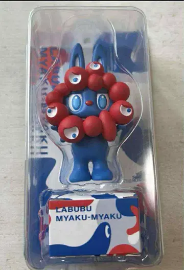 [ 최저가 ] LABUBU MYAKU-MYAKU 스트랩 부착 피규어
