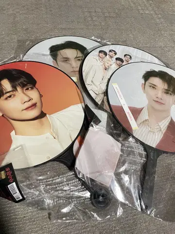 K-POP 아이돌 부채 4개 세트
