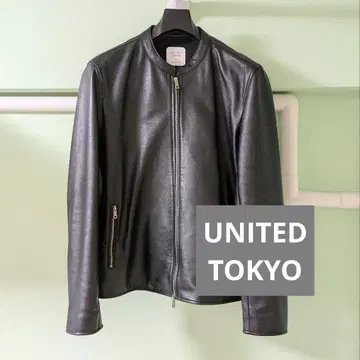 UNITED TOKYO 싱글 라이더 자켓 사이즈 4