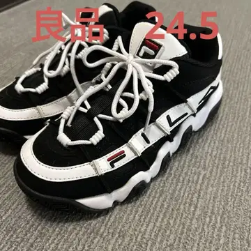 휠라 바리케이드 XT 97 통굽 블랙 스니커즈 24.5cm