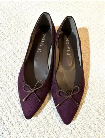미사용 새상품 Le Talon 르탈롱 밸리 슈즈 23.5cm