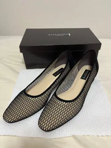 MACKINTOSH PHILOSOPHY 메쉬 신발 24.5