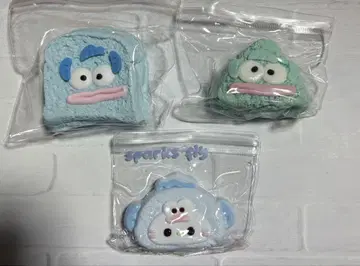 해외 스퀴즈 캐릭터계 3종 세트