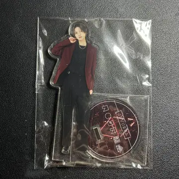 꿈먹는NEON 츠바키 JUNON 복권 아크릴 스탠드