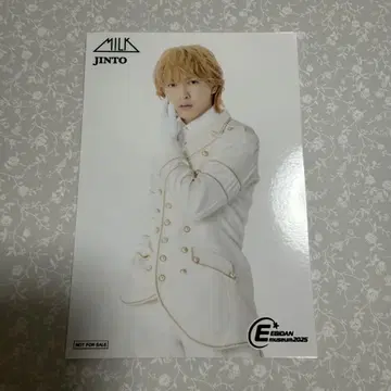 M!LK 요시다 진토 EBiDAN museum 브로마이드