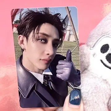 HOP JYP NEMO 방찬 트레이딩 카드
