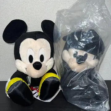 미키마우스 봉제 인형 약 30cm 미사용