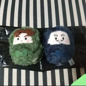 닌타마 야마다 리키치 덴조 쿠루미타피누이 봉제 인형 닌타마 란타로