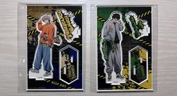 WIND BREAKER 윈브레 아크릴 스탠드 토카게 죠 토지야마 쵸지