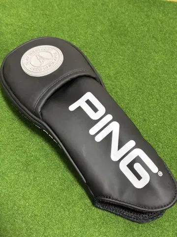 PING 페어웨이 우드용 골프헤드커버 블랙