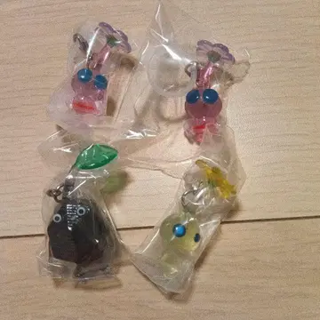 피크민 메지루시 액세서리 2 4개 세트