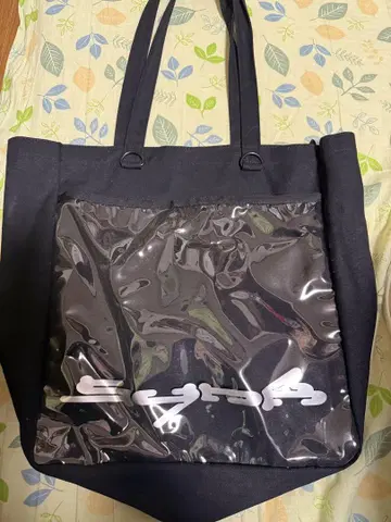 aespa 투어 토트백 백