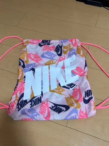 NIKE 핑크 냅색