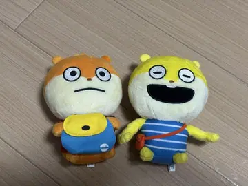 니시무라 유우지 작품 아기 쥐 봉제 인형 세트 판매
