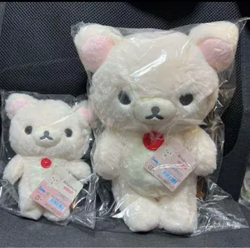 리락쿠마 멋진 집 포근한 코리락쿠마 봉제 인형 2세트