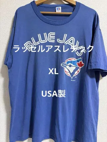 러셀 애슬레틱 블루제이스 티셔츠 XL USA제