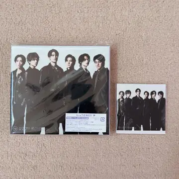 SixTONES [] 초회반 A