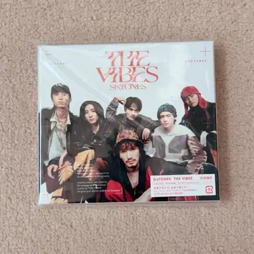 SixTONES [ THE VIBES ] 초회반 B