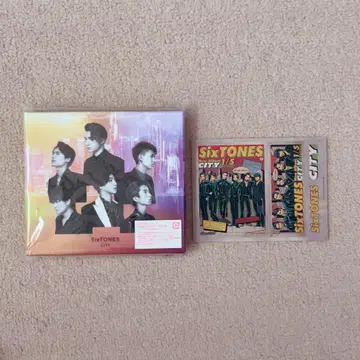 SixTONES [ CITY ] 초회반 B