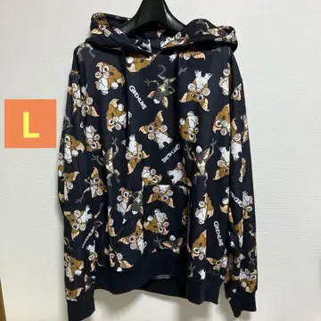미사용 새상품 그렘린 후드 부착 후드티 L 기즈모