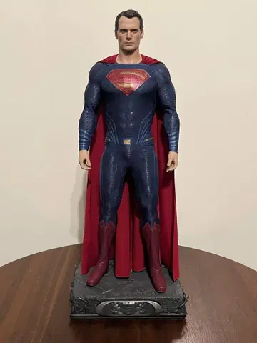 [커스텀 케이프 포함] inart 슈퍼맨 배트맨 vs 슈퍼맨