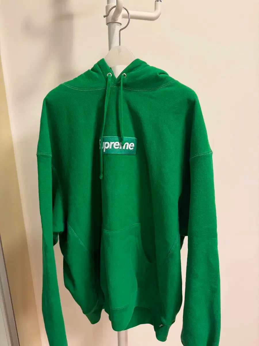 Supreme Hoodie Green
