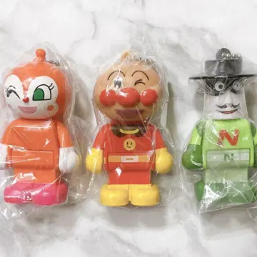 호빵맨 블록 라보 스윙 11 나가네기맨 호빵맨 짤랑이