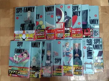 SPY x FAMILY 전권 세트 1~16권