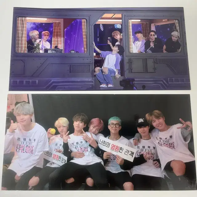 방탄소년단 BTS 오리지널 티켓 화양연화 윙스 투어 미니 슬로건 메가박스