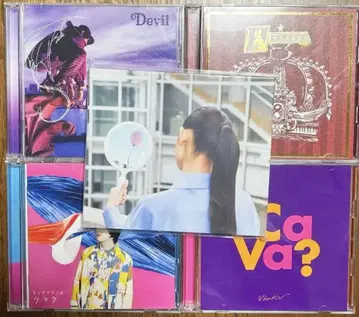 빗케블랑카 초회반 CD+DVD/Blu-ray 5점