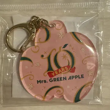 [ 삿포로 ] Mrs. GREEN APPLE 미세스 아크릴 키링